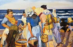 Las sardineras - Sorolla