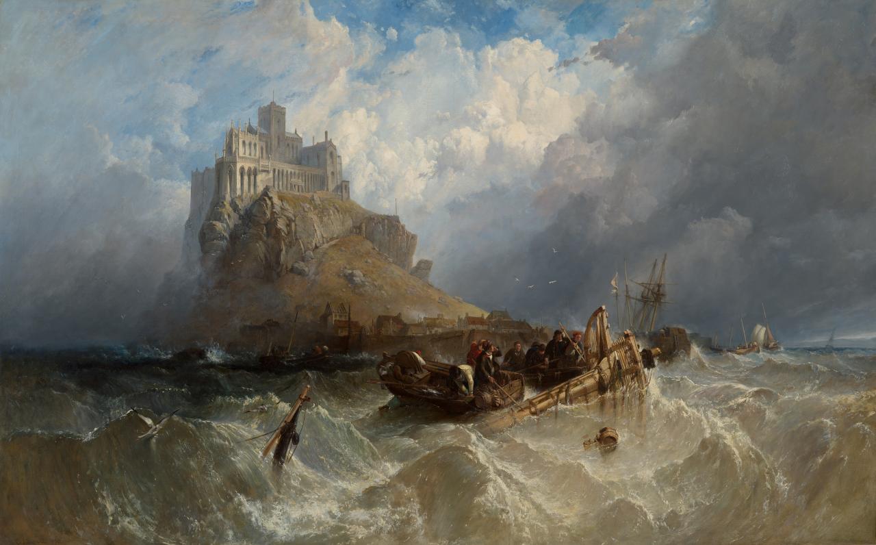 Mount St Michael, Cornwall